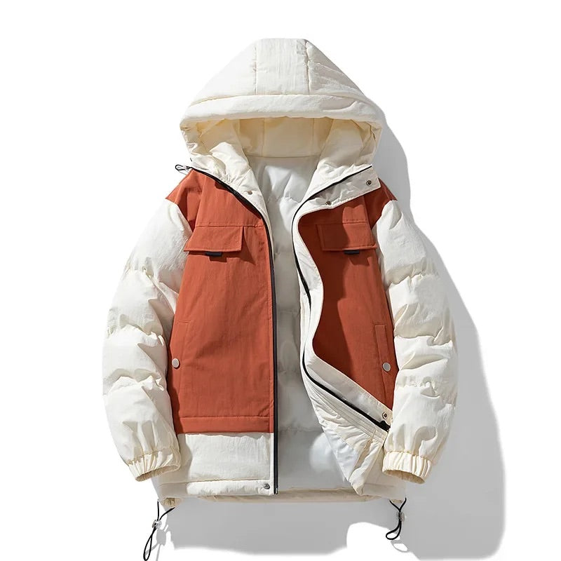 Verano -puffer -takki