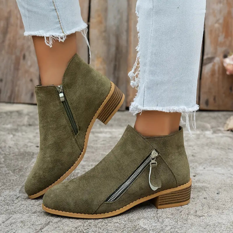 Montclair Suede Ankle Boots