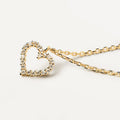 Hollow Heart Necklace
