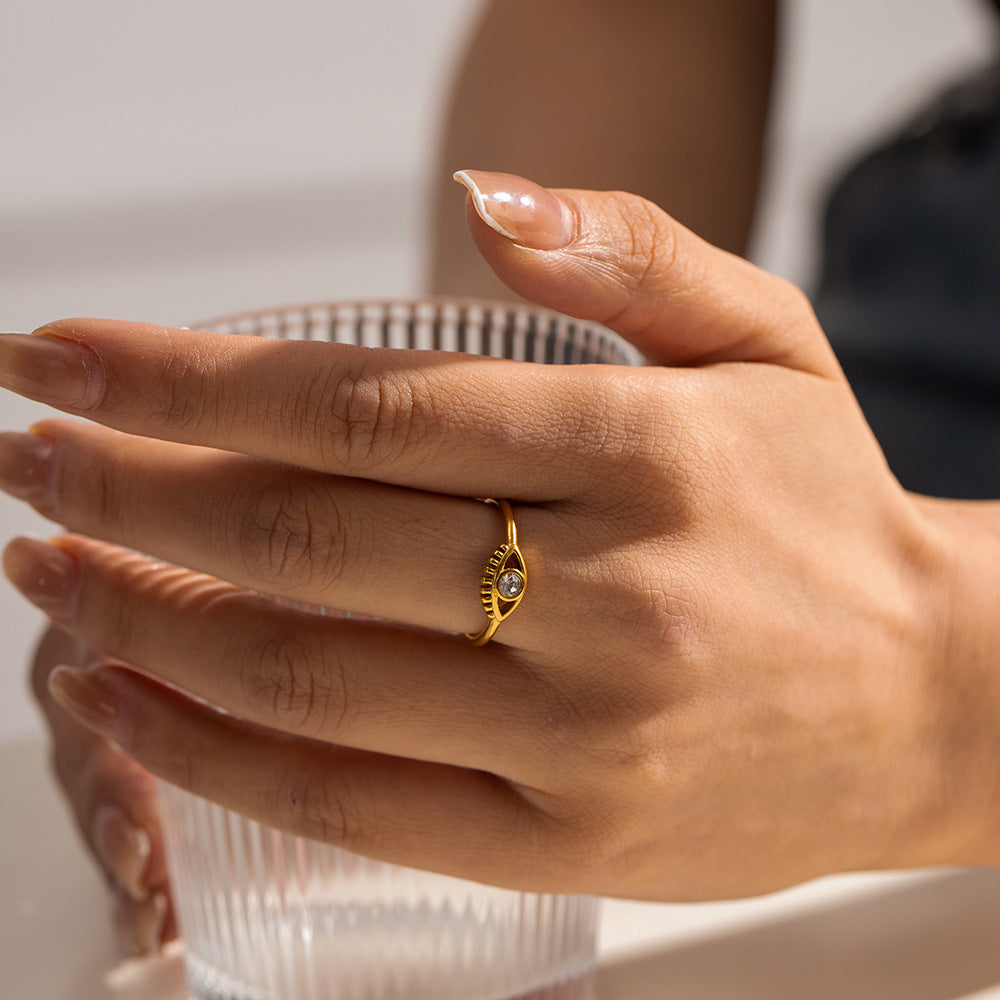 Lucky Eye Ring