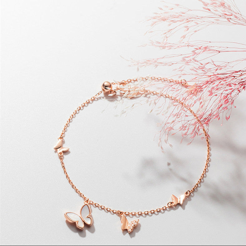 Butterfly Charm Bracelet