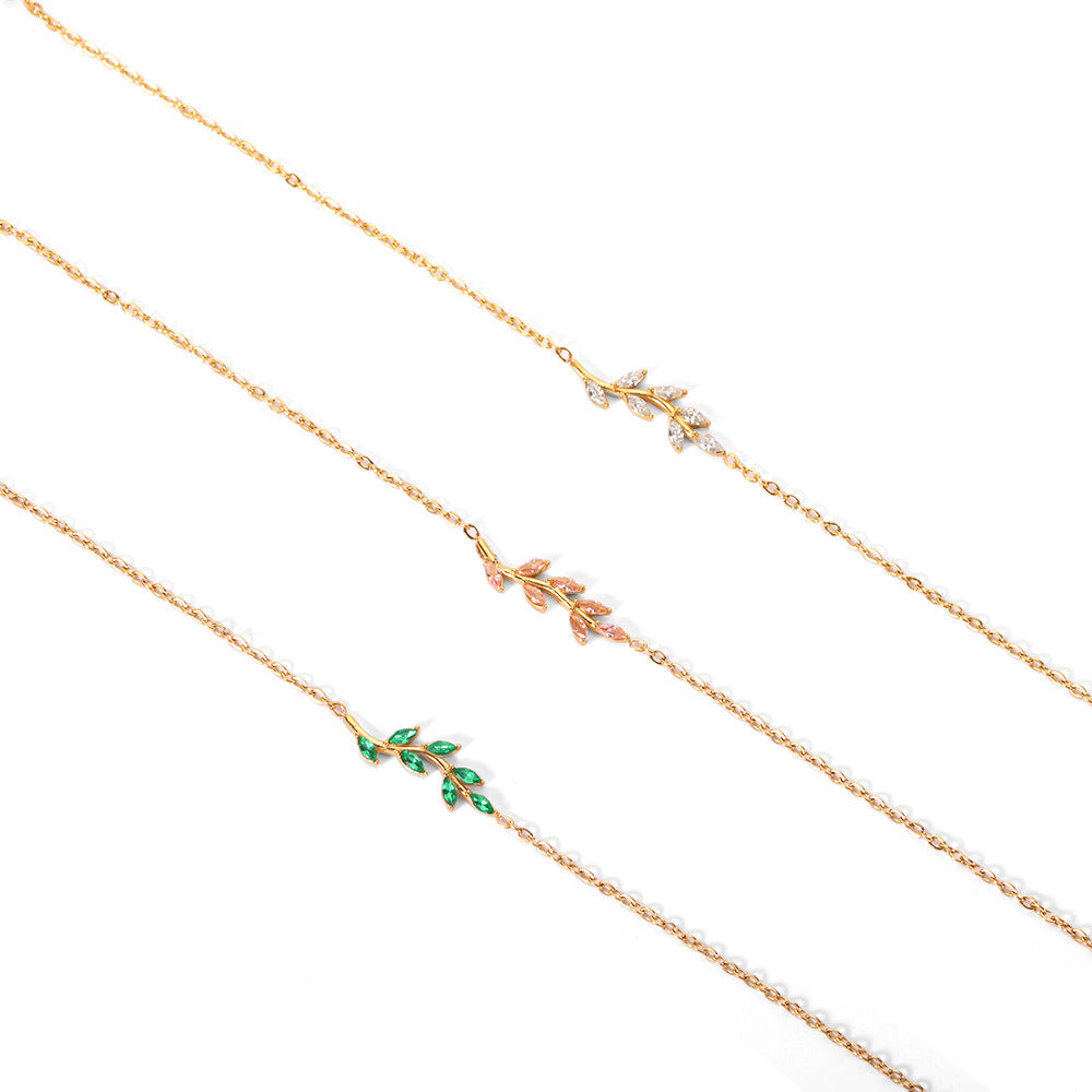 Olive Branch Bracelet