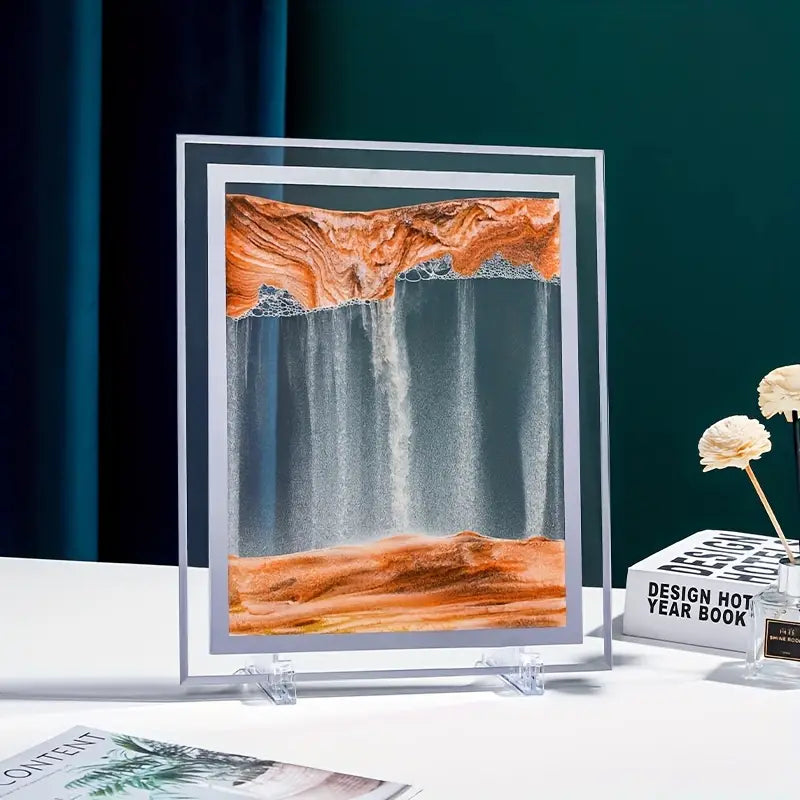 Cascade Flow -hiekkakehys