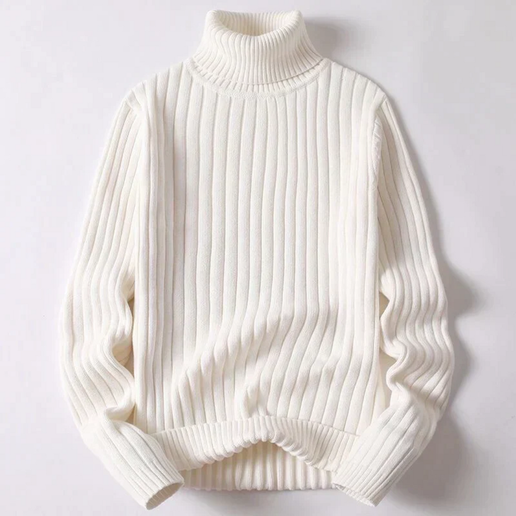 Travis Modern Turtleneck -villapaita