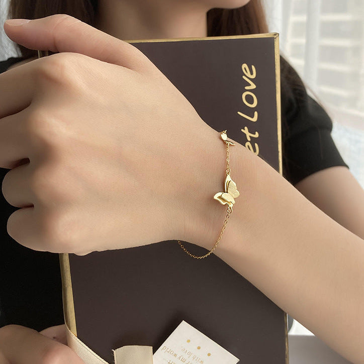 Two Butterflies Bracelet