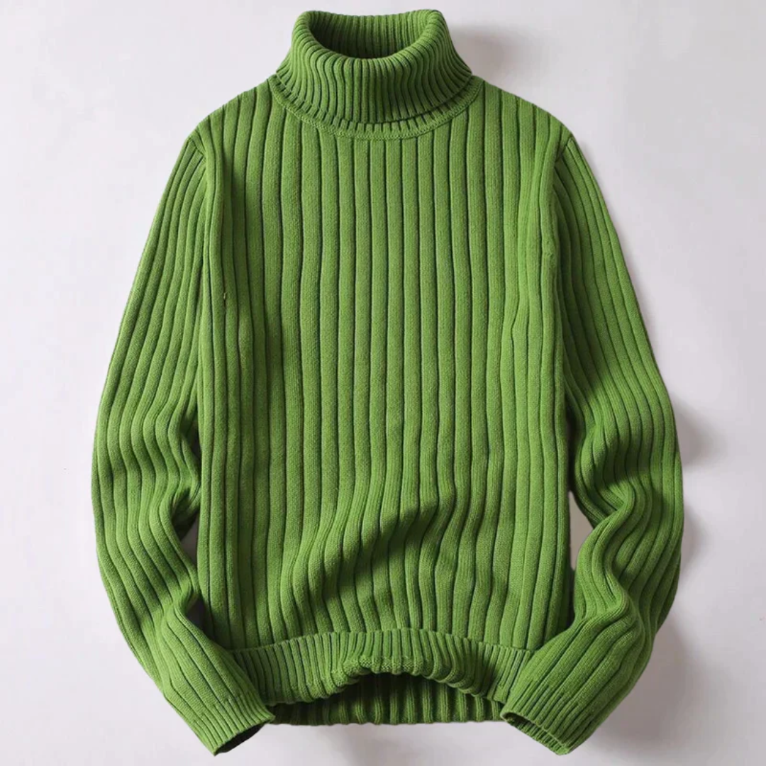 Travis Modern Turtleneck -villapaita