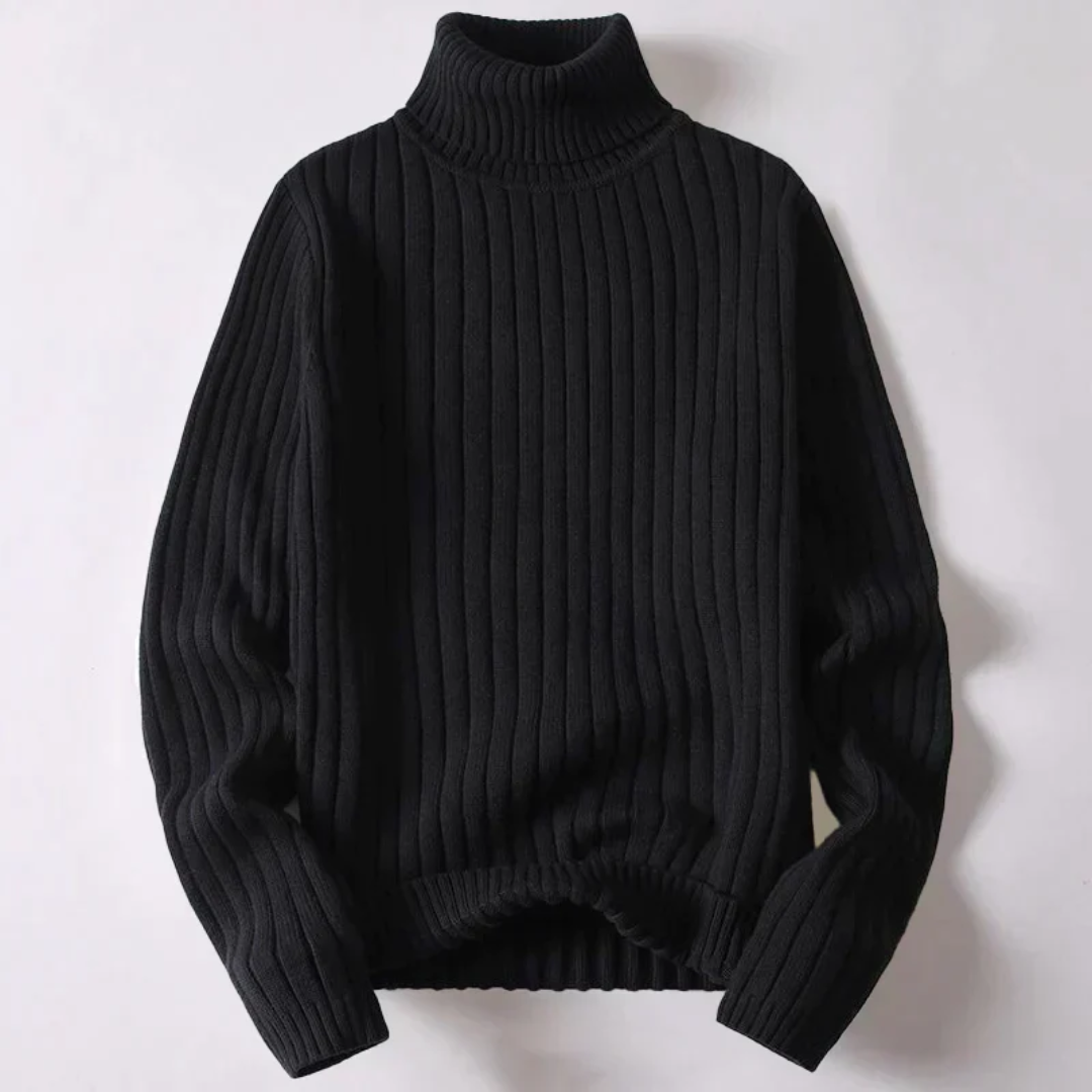 Travis Modern Turtleneck -villapaita