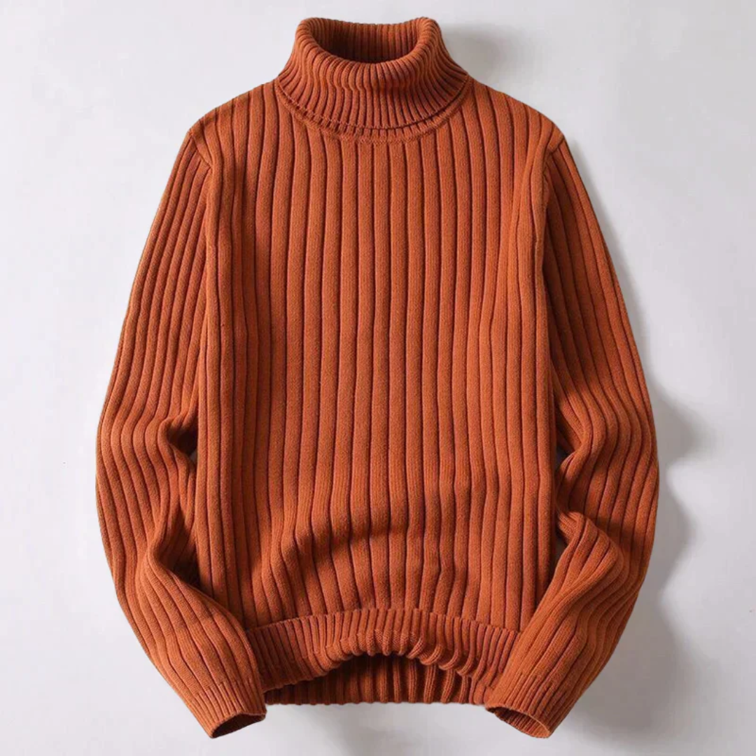 Travis Modern Turtleneck -villapaita