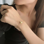 Two Butterflies Bracelet