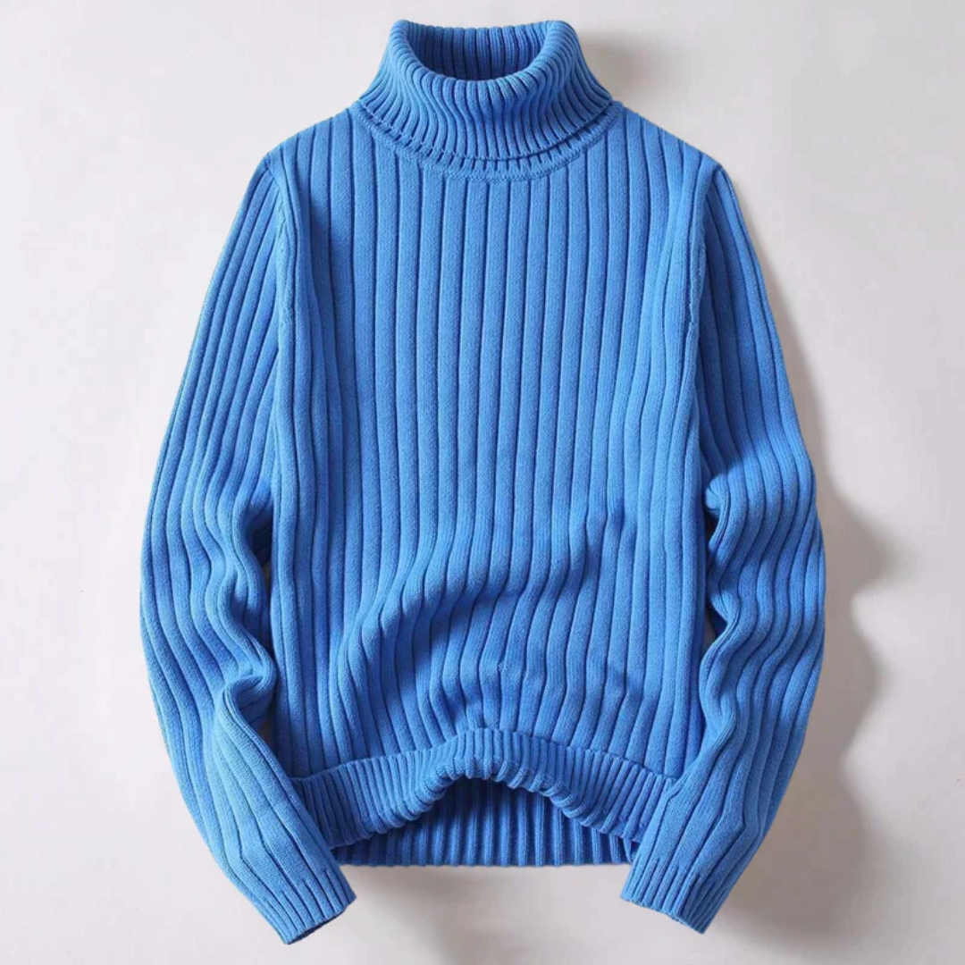 Travis Modern Turtleneck -villapaita