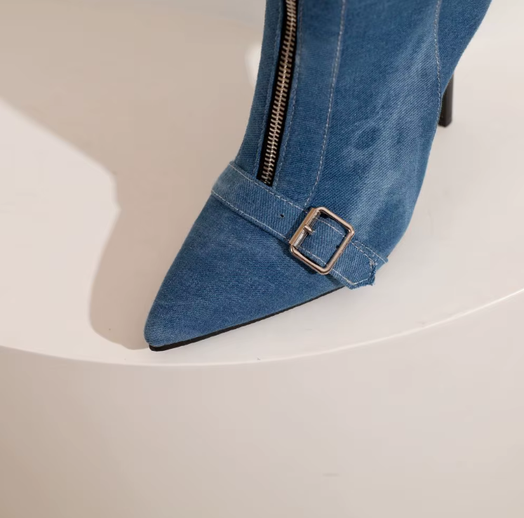 Denim -solki