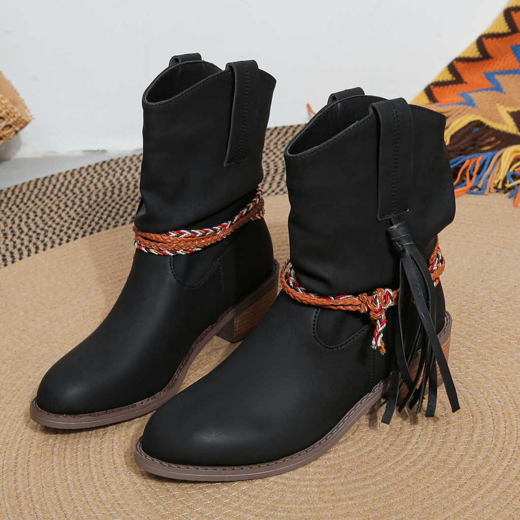 Rodeo Tassel -nilkkasaappaat