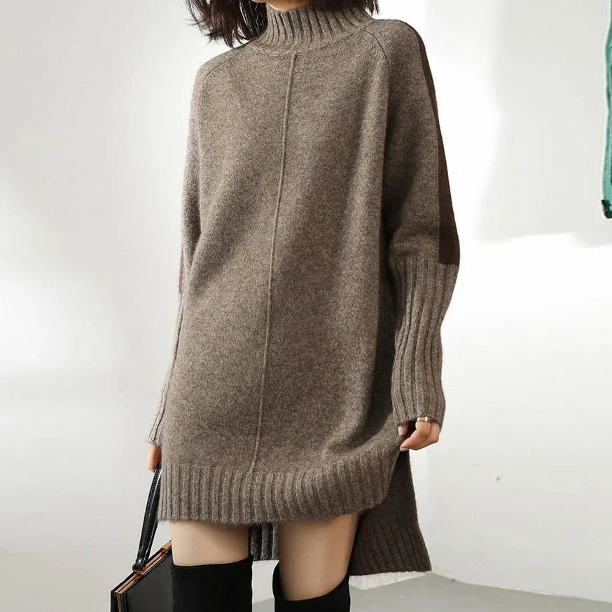 Cascade Knit Pusero mekko