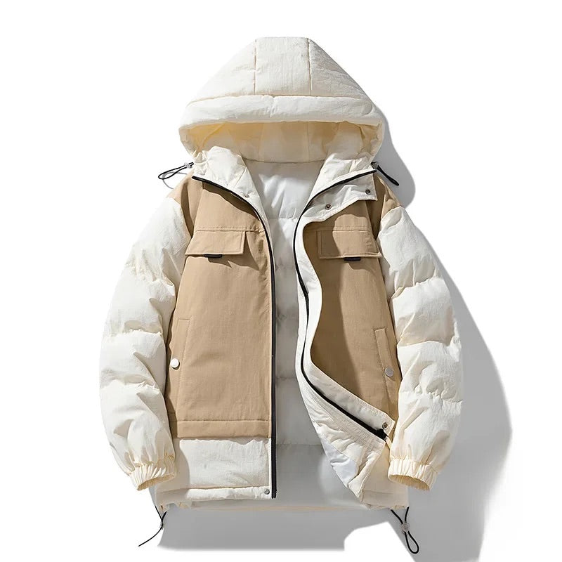 Verano -puffer -takki