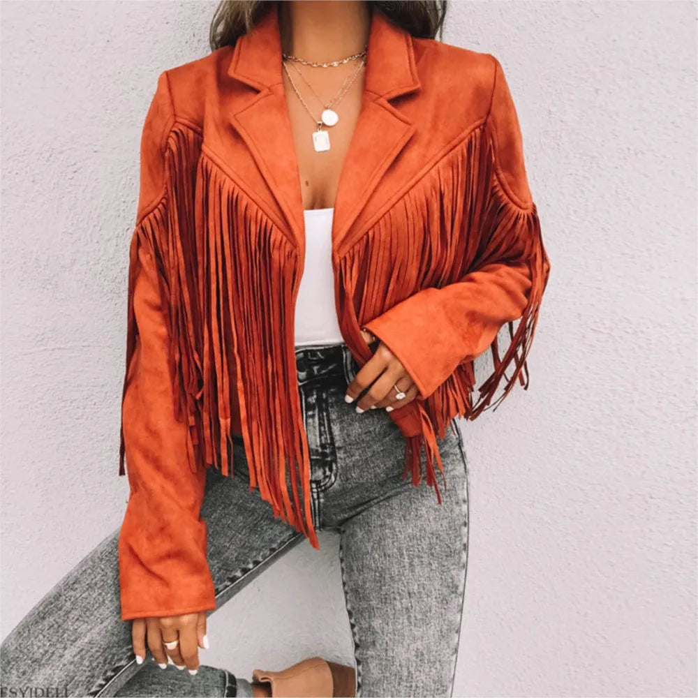 Trailblazer Fringe -takki
