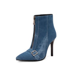 Denim -solki