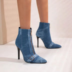 Denim -solki