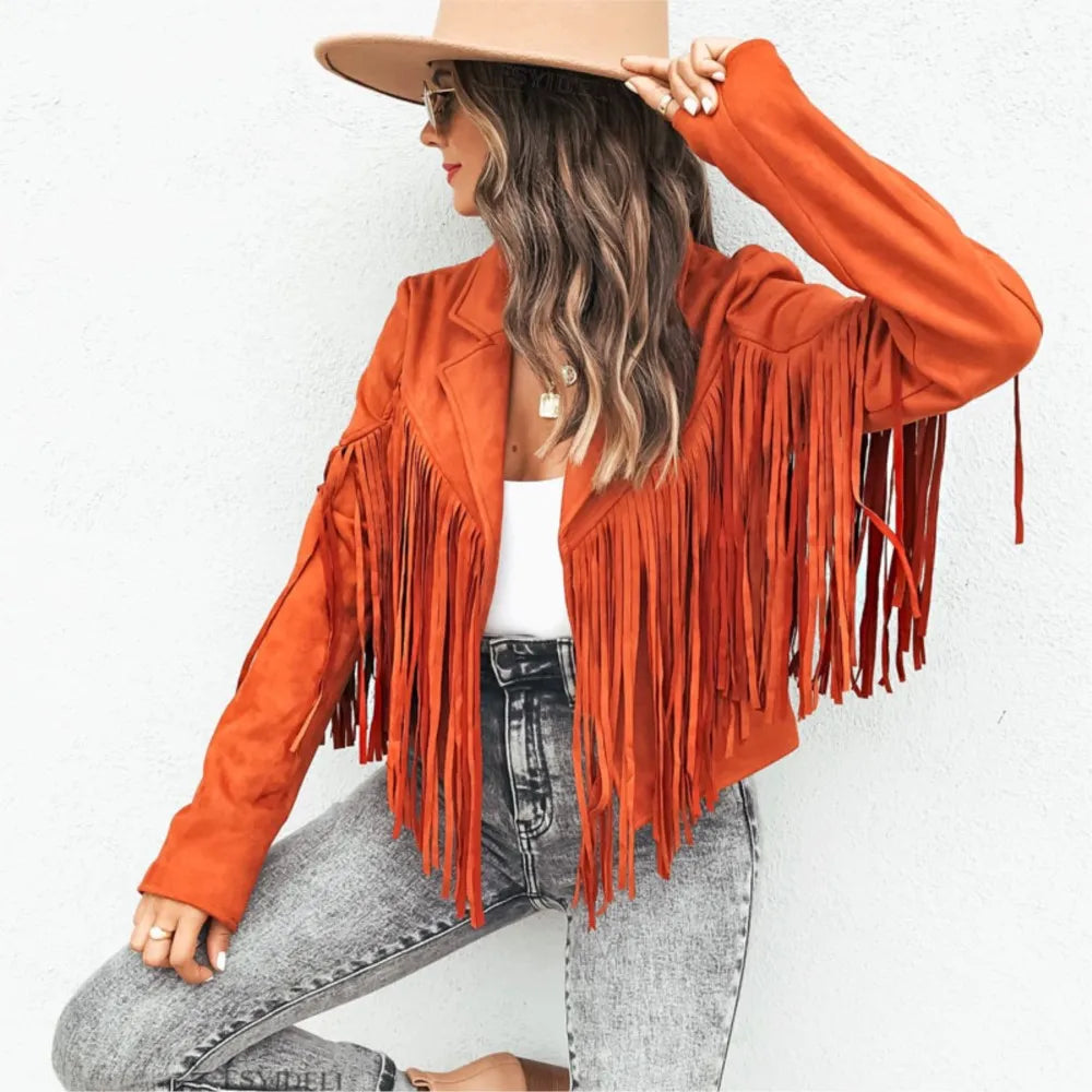 Trailblazer Fringe -takki