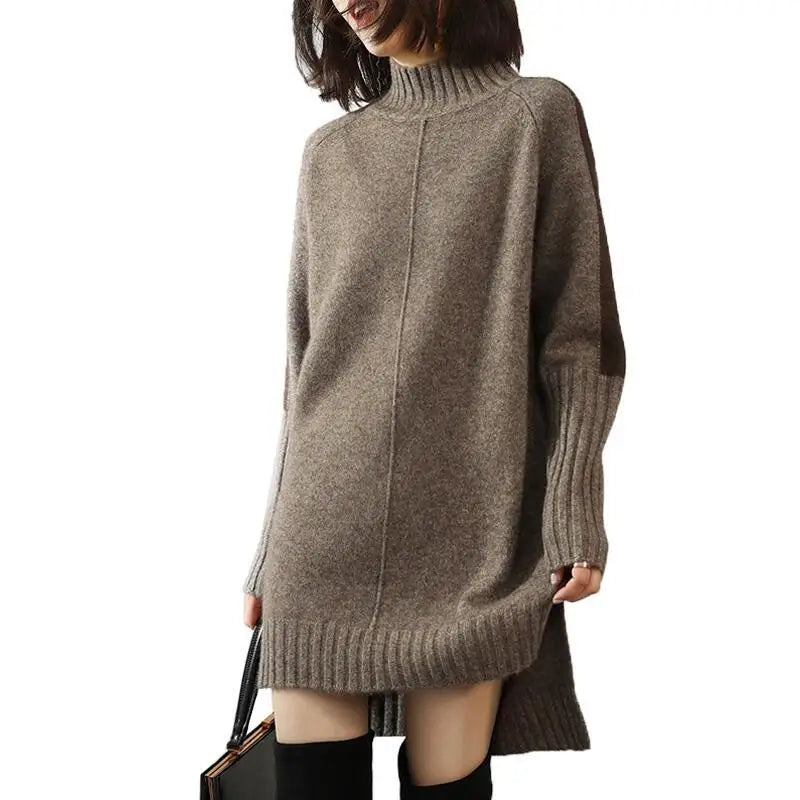 Cascade Knit Pusero mekko