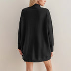 Crestline drape pusero