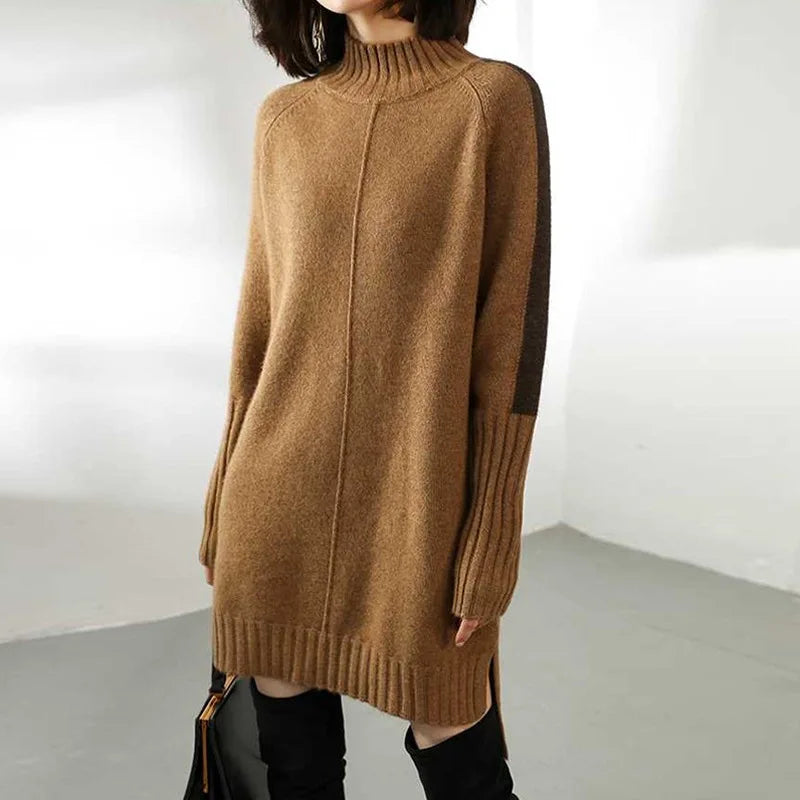Cascade Knit Pusero mekko