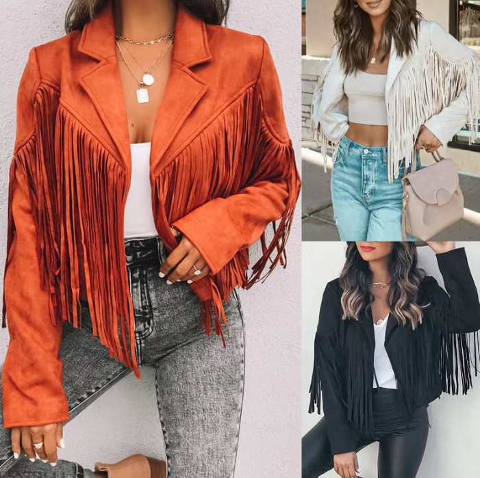 Trailblazer Fringe -takki