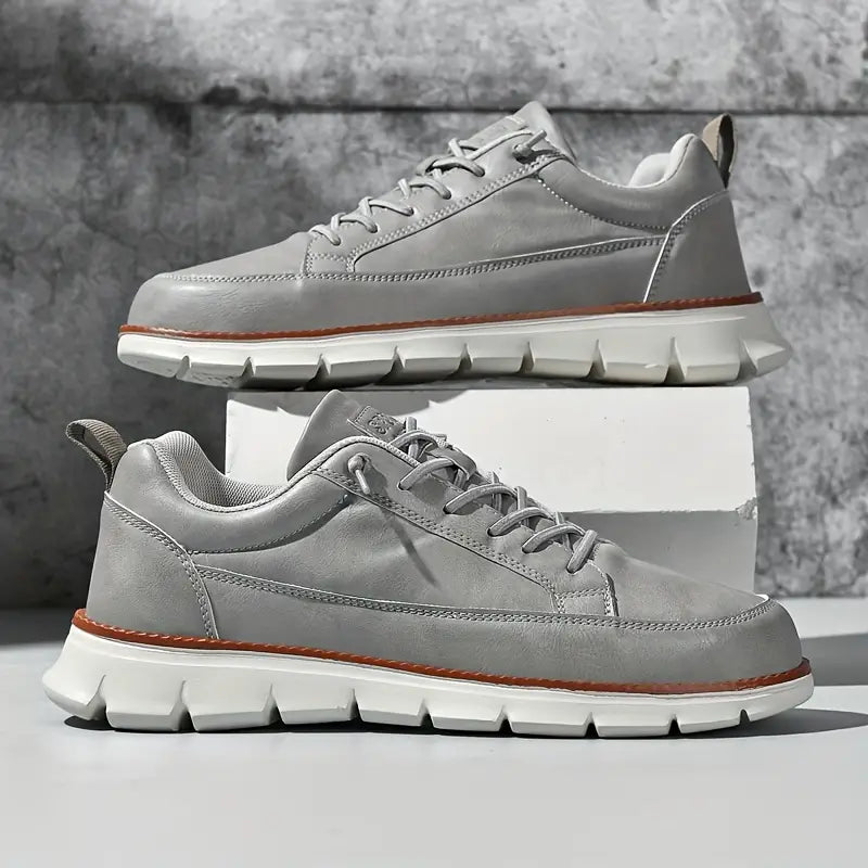 The Hudson Leather Sneaker