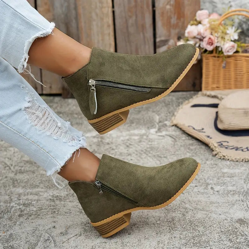 Montclair Suede Ankle Boots
