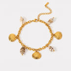 Coral Bracelet