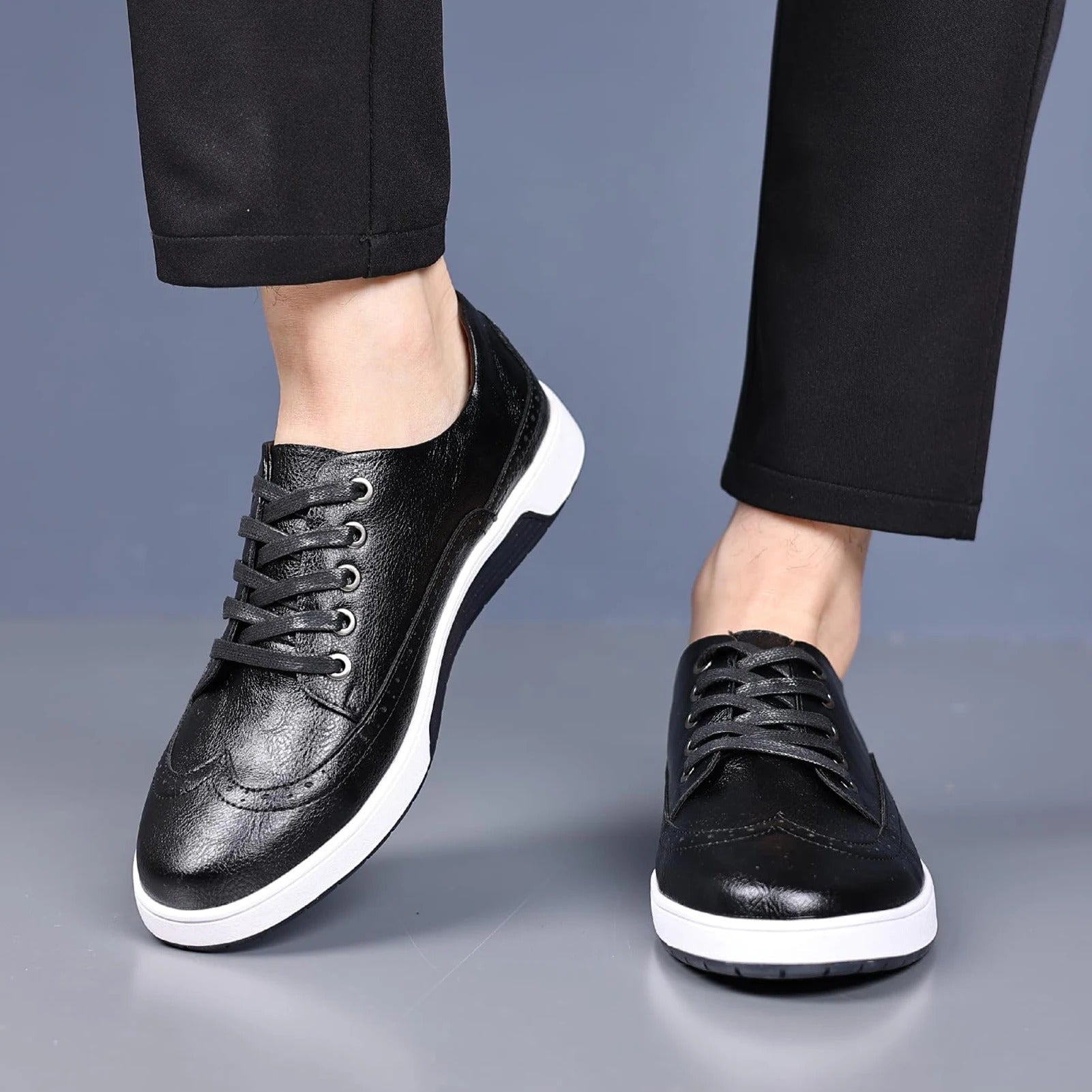 Valenti Leather Brogues