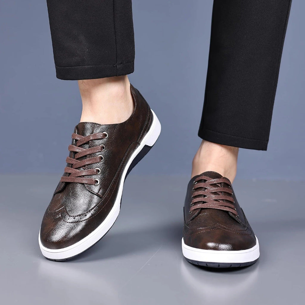 Valenti Leather Brogues